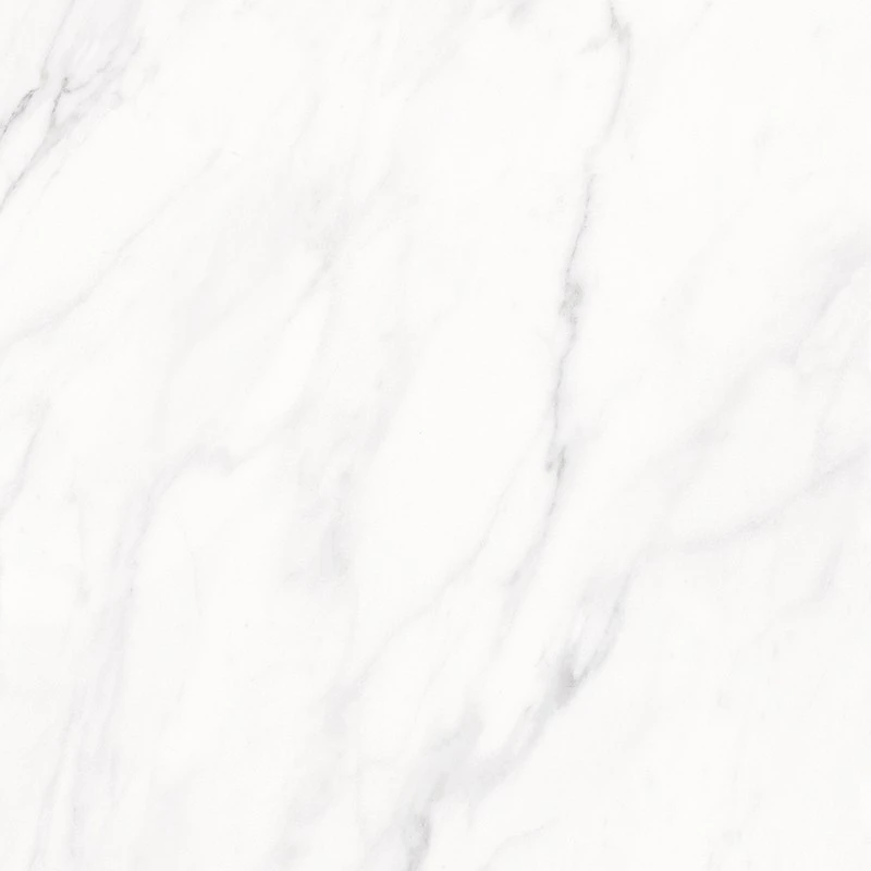 Carrara White- Carrara White Marble Look Polished Porcelain Tile high quality